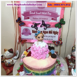 Bánh Sinh Nhật Công Chúa - BQ357